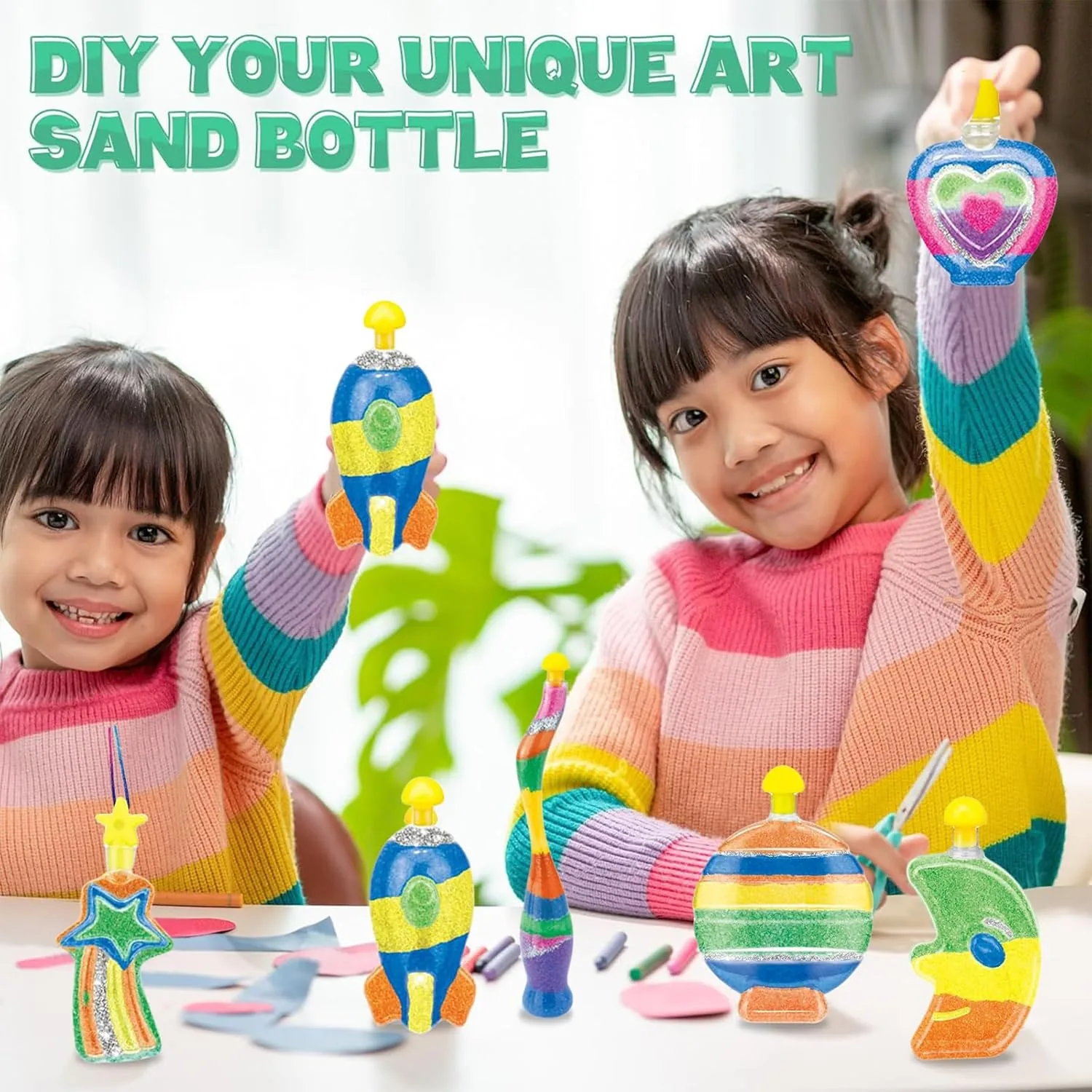 Art And Activity Magic Sand Set - Image 4