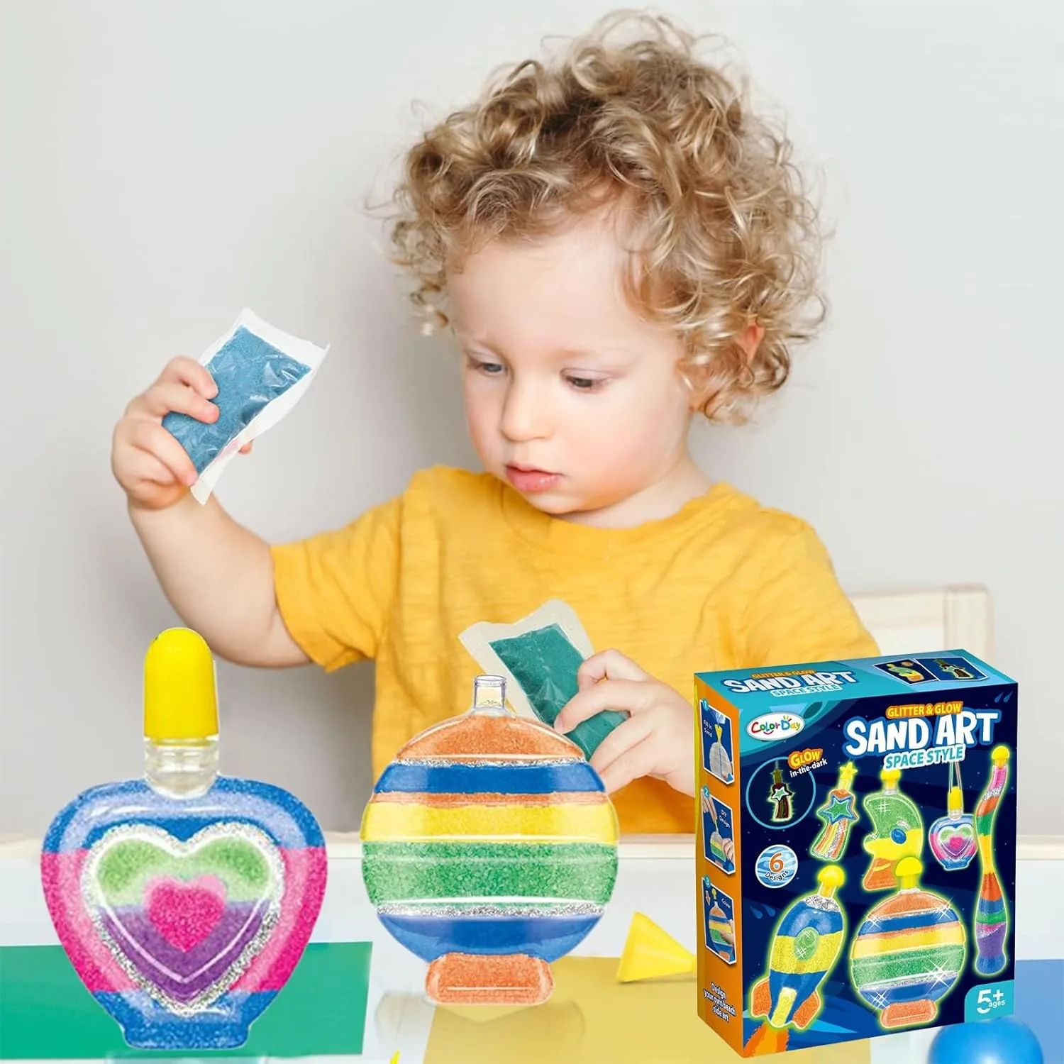 Art And Activity Magic Sand Set - Image 5