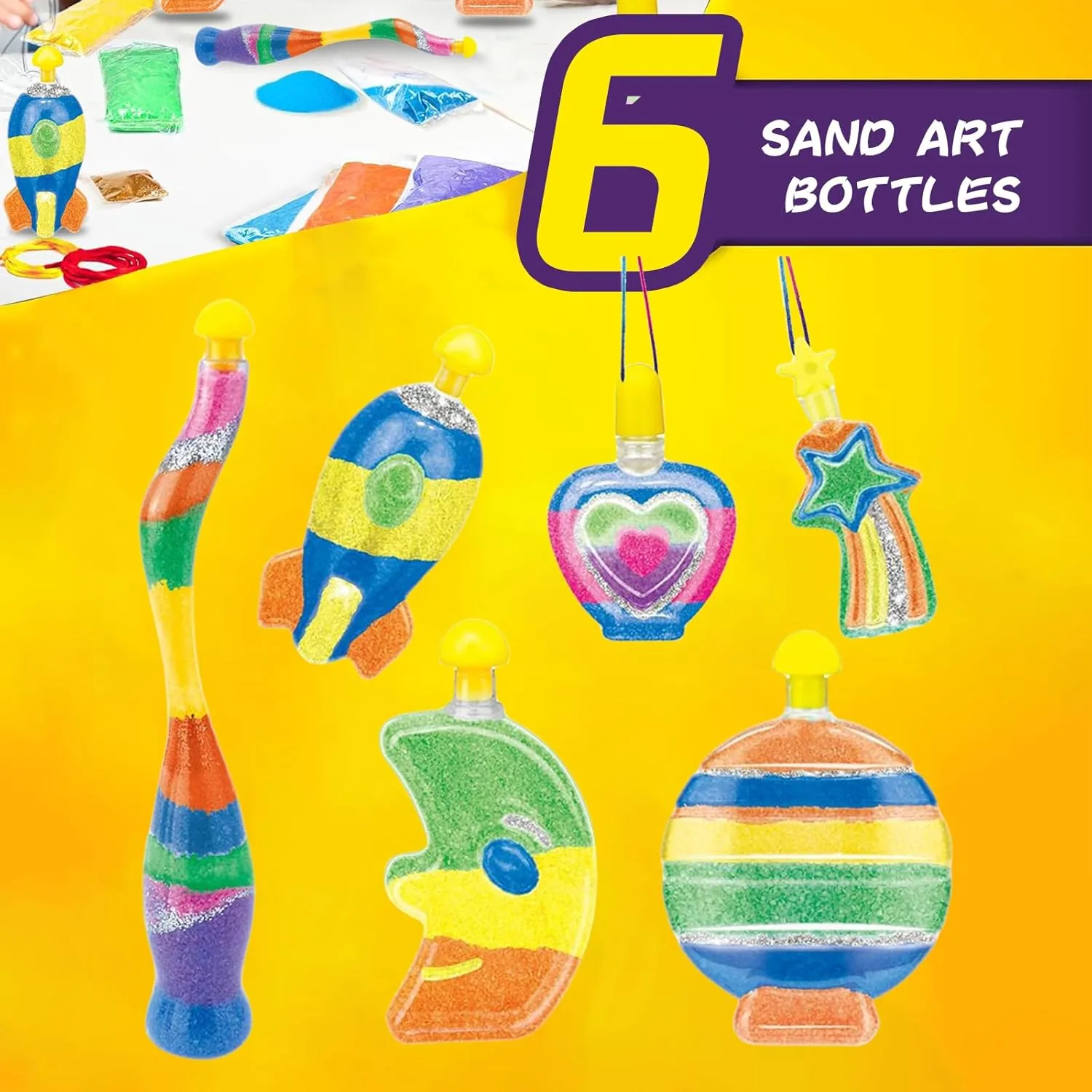 Art And Activity Magic Sand Set - Image 6