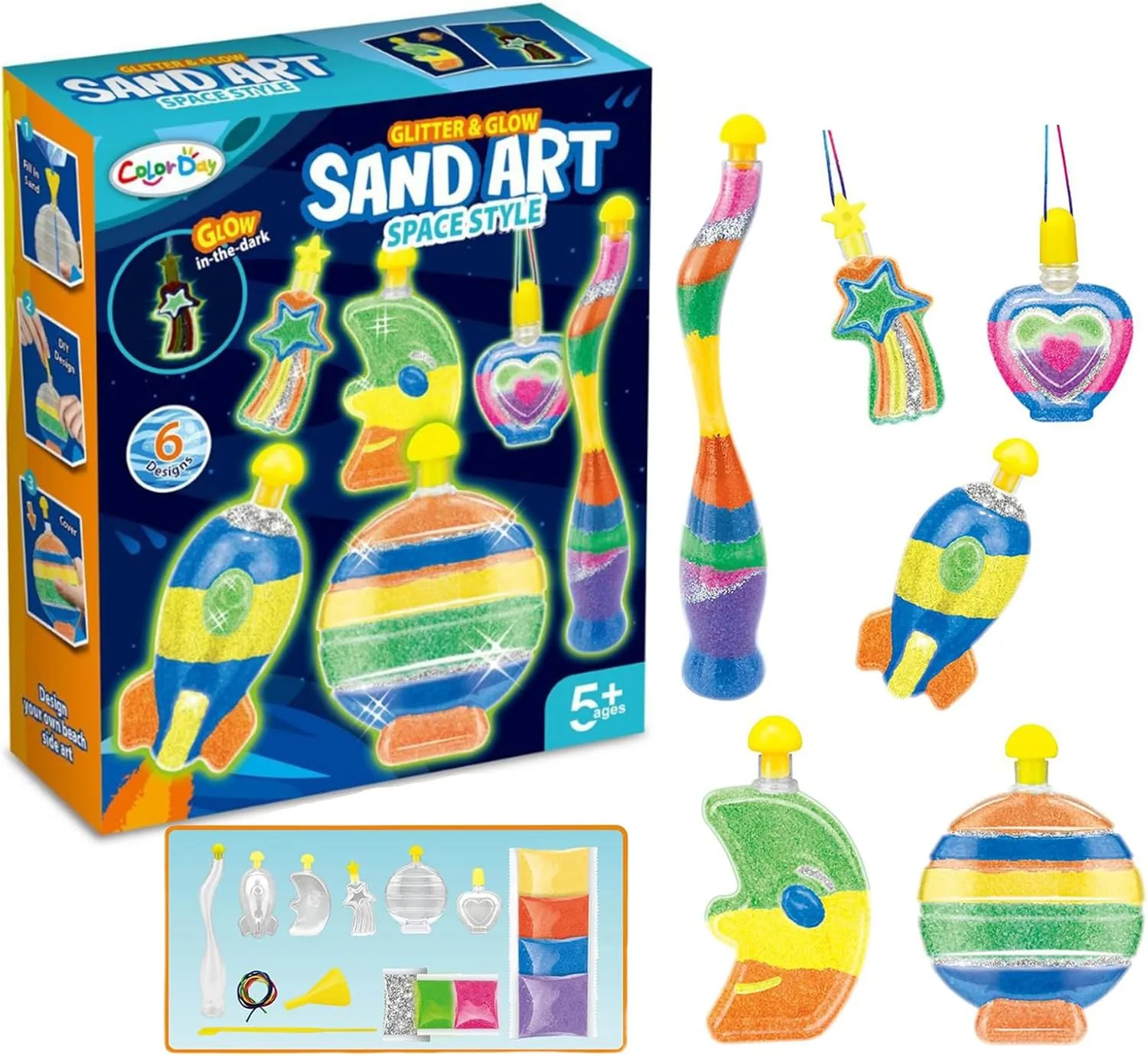 Art And Activity Magic Sand Set - Image 7