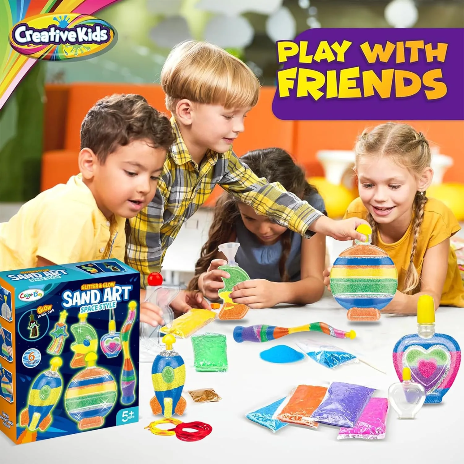 Art And Activity Magic Sand Set - Image 8