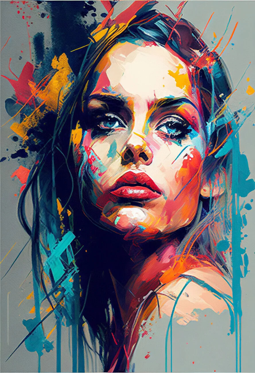 Artist Acrylic Painting Deal - 16 Pieces - Image 2