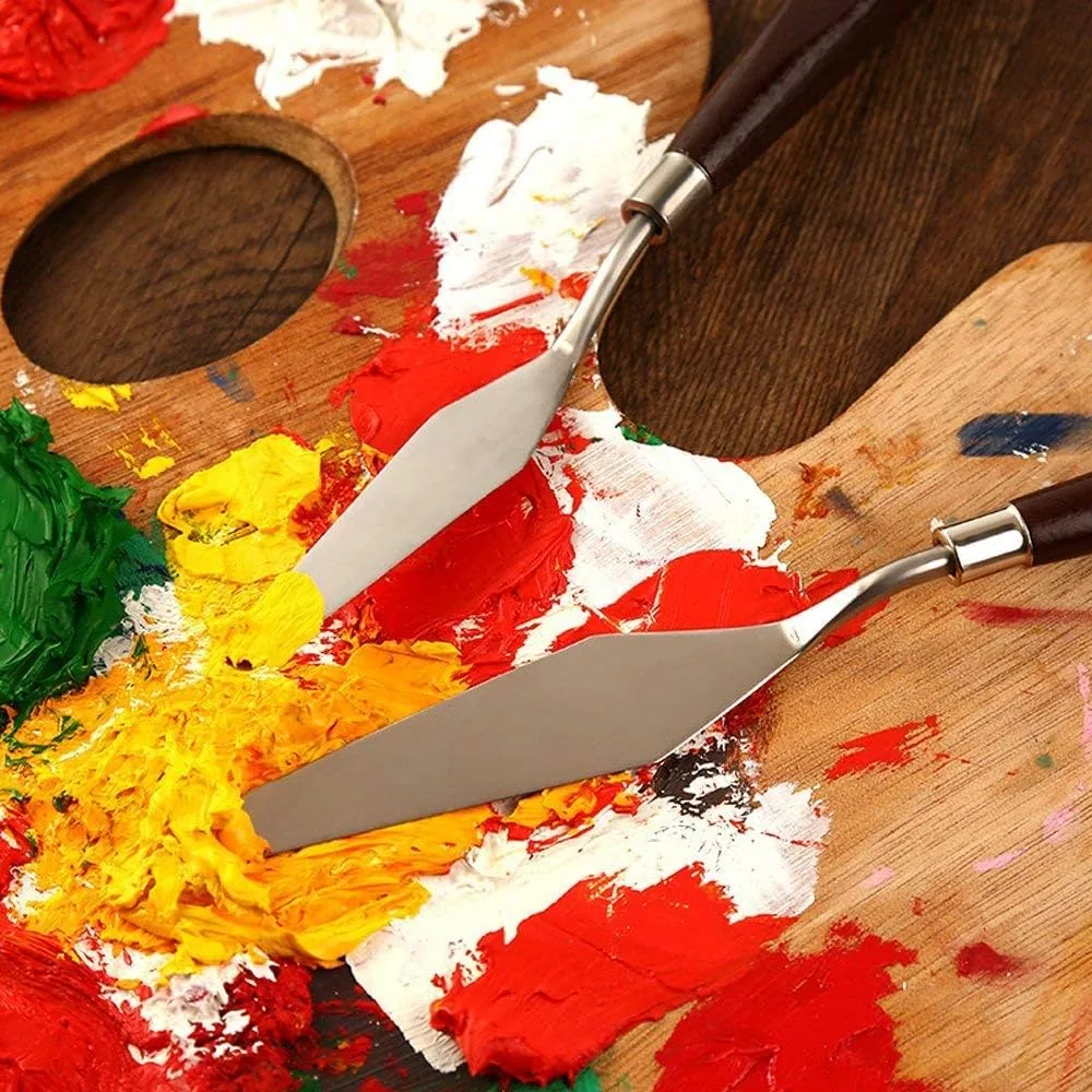 Artist Acrylic Painting Deal - 16 Pieces - Image 4
