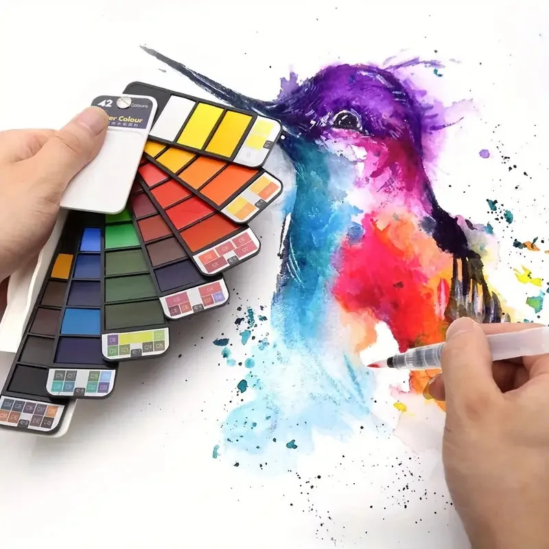 Artist Watercolor Set Deal - 57 Pieces - Image 2