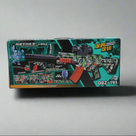 Automatic QBZ- 191 Assault Rifle Gel Blaster Gun Toy - Image 2