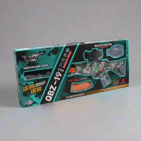 Automatic QBZ- 191 Assault Rifle Gel Blaster Gun Toy - Image 3