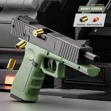 Automatic Shell Ejection Soft Bullet Pistol (Works Without Loading) - Image 3