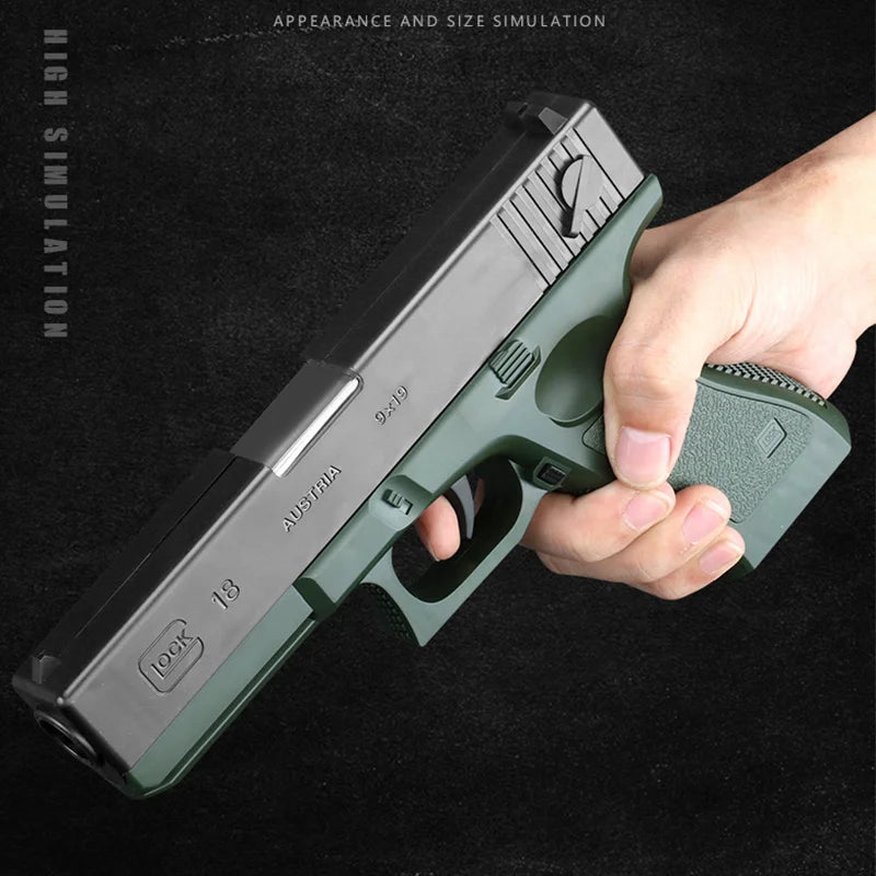 Automatic Shell Ejection Soft Bullet Pistol (Works Without Loading) - Image 5