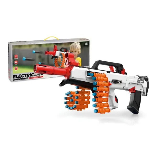Automatic Soft Bullet Machine Gun Toy - Image 4