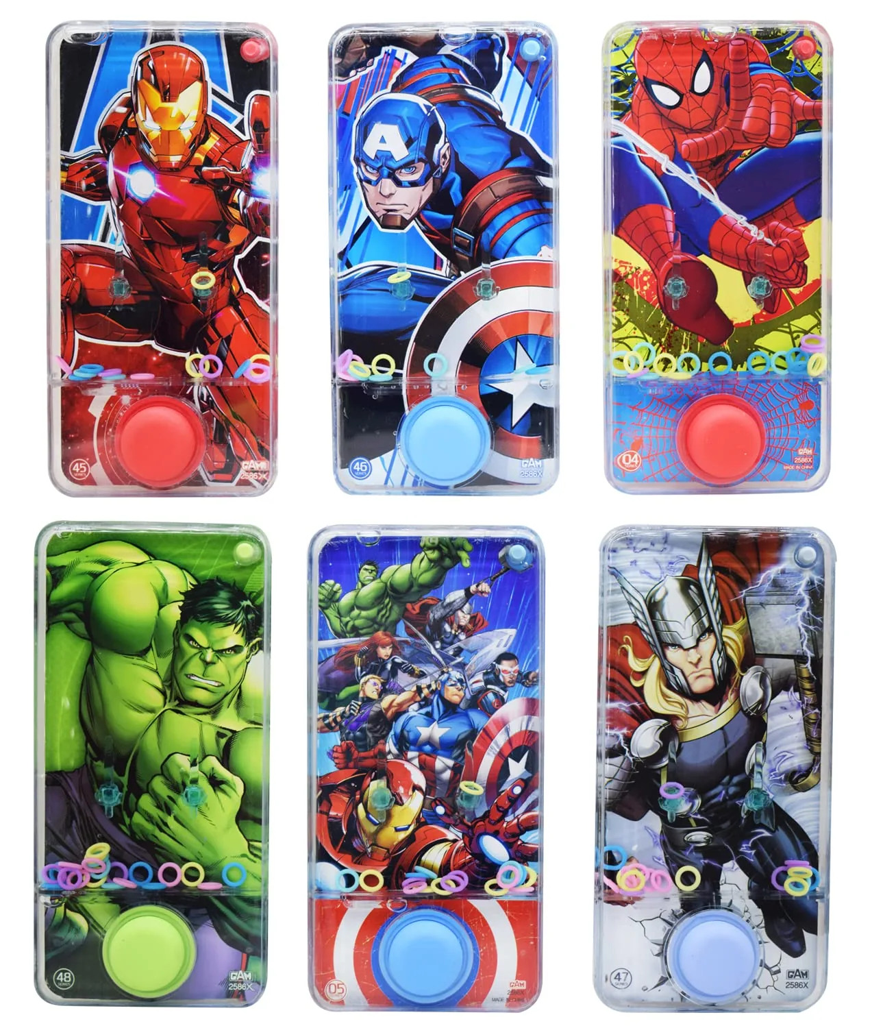 Characters Water Ring Game Assortment - Image 4