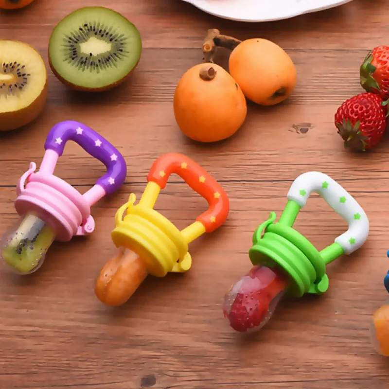 Pack Of 2 Baby Fruit Pacifier - Image 2