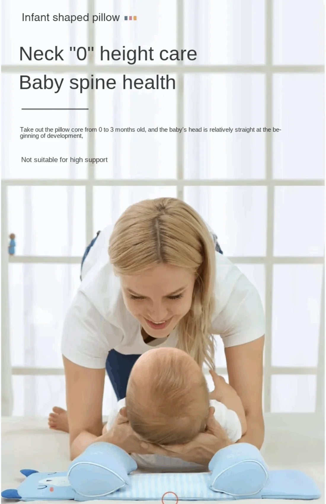 Baby Head Shaping Pillow - Image 2