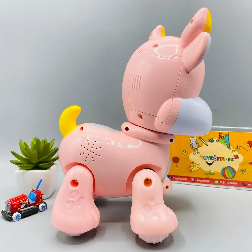 Baby Light and Sound Walking Cow Toy - Image 4