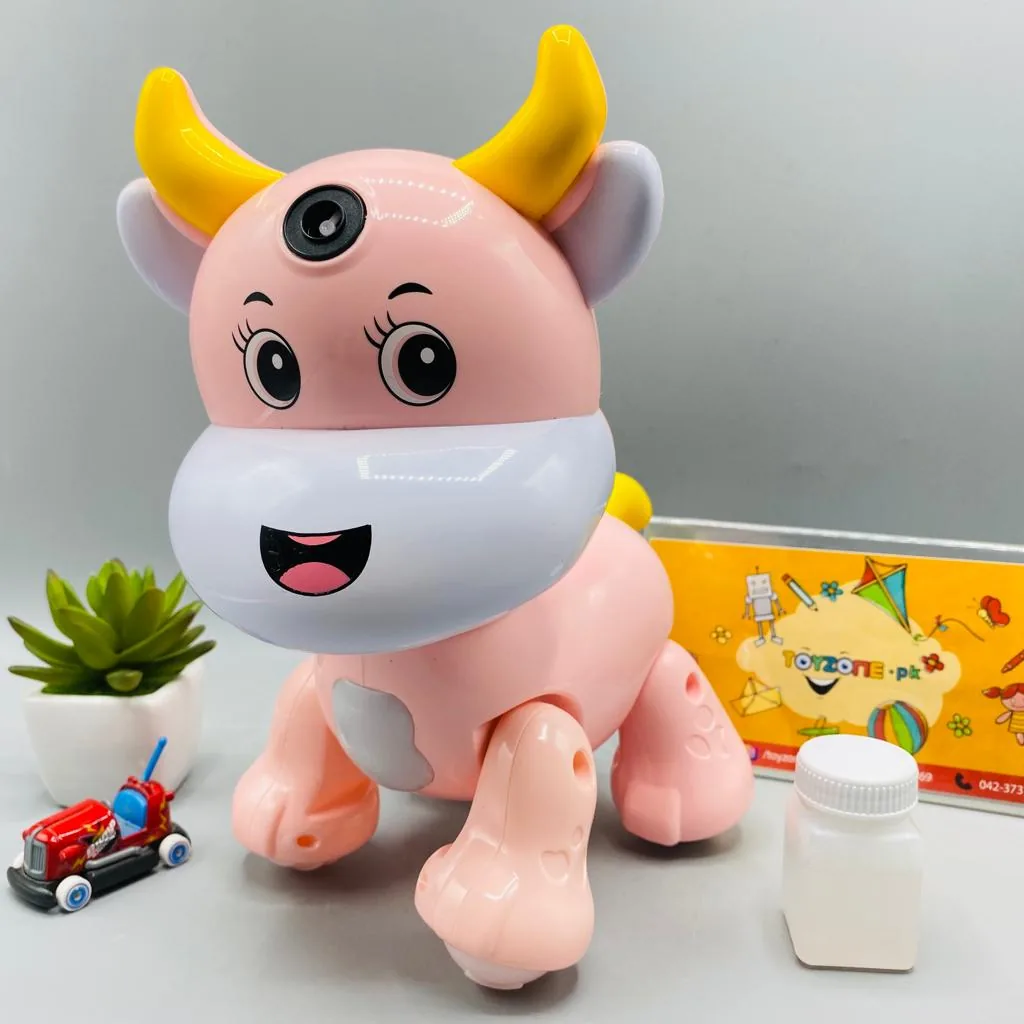 Baby Light and Sound Walking Cow Toy - Image 6