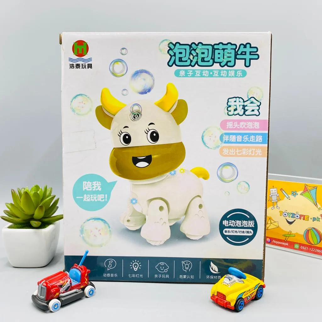 Baby Light and Sound Walking Cow Toy - Image 8