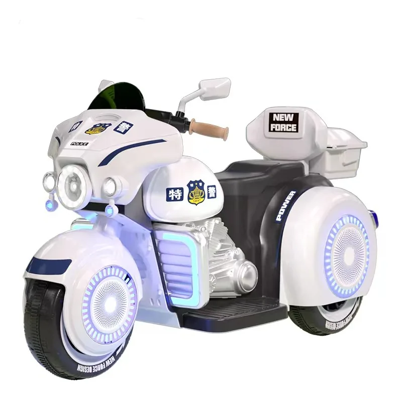 Baby Police Kids Ride On Vehicle With Light And Sound