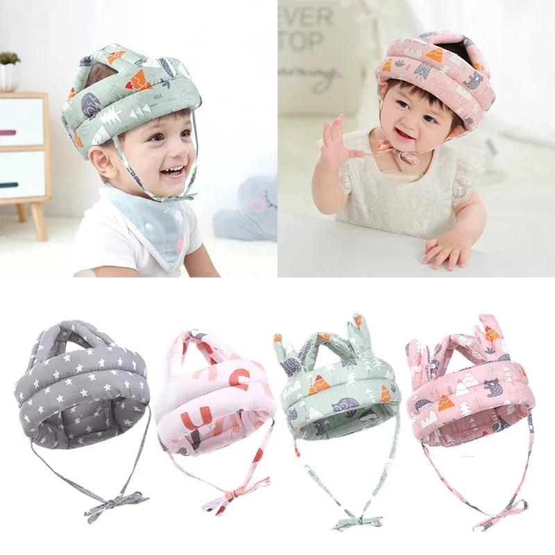Baby Protection Hat and Adjustable Safety Helmet - Image 2