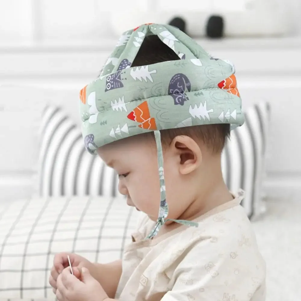 Baby Protection Hat and Adjustable Safety Helmet - Image 3
