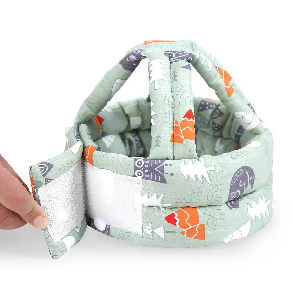 Baby Protection Hat and Adjustable Safety Helmet - Image 4