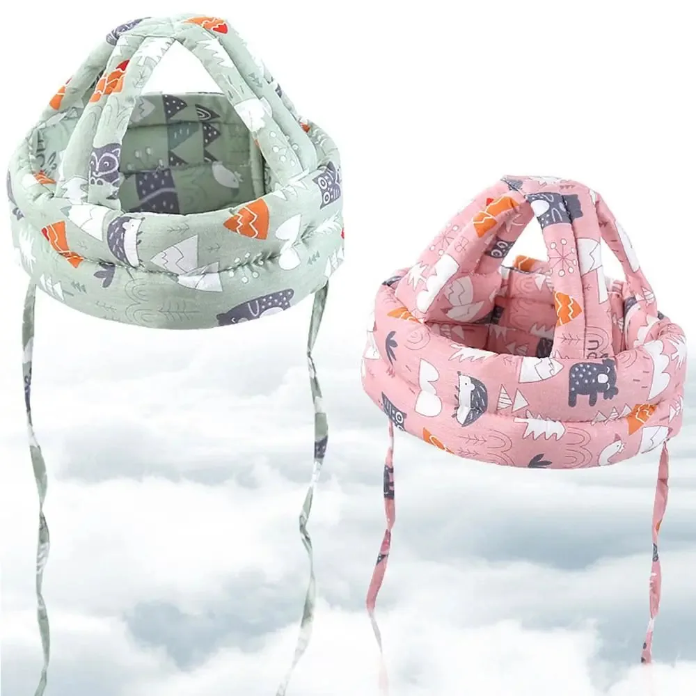 Baby Protection Hat and Adjustable Safety Helmet - Image 5