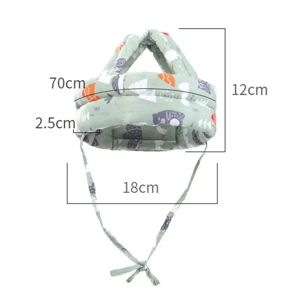 Baby Protection Hat and Adjustable Safety Helmet - Image 7