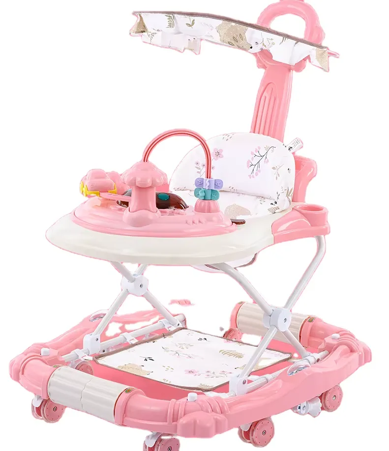 Multifunctional 3 in 1 Baby Walker with Rocker