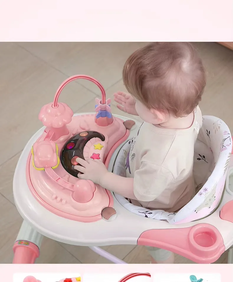 Multifunctional 3 in 1 Baby Walker with Rocker - Image 3