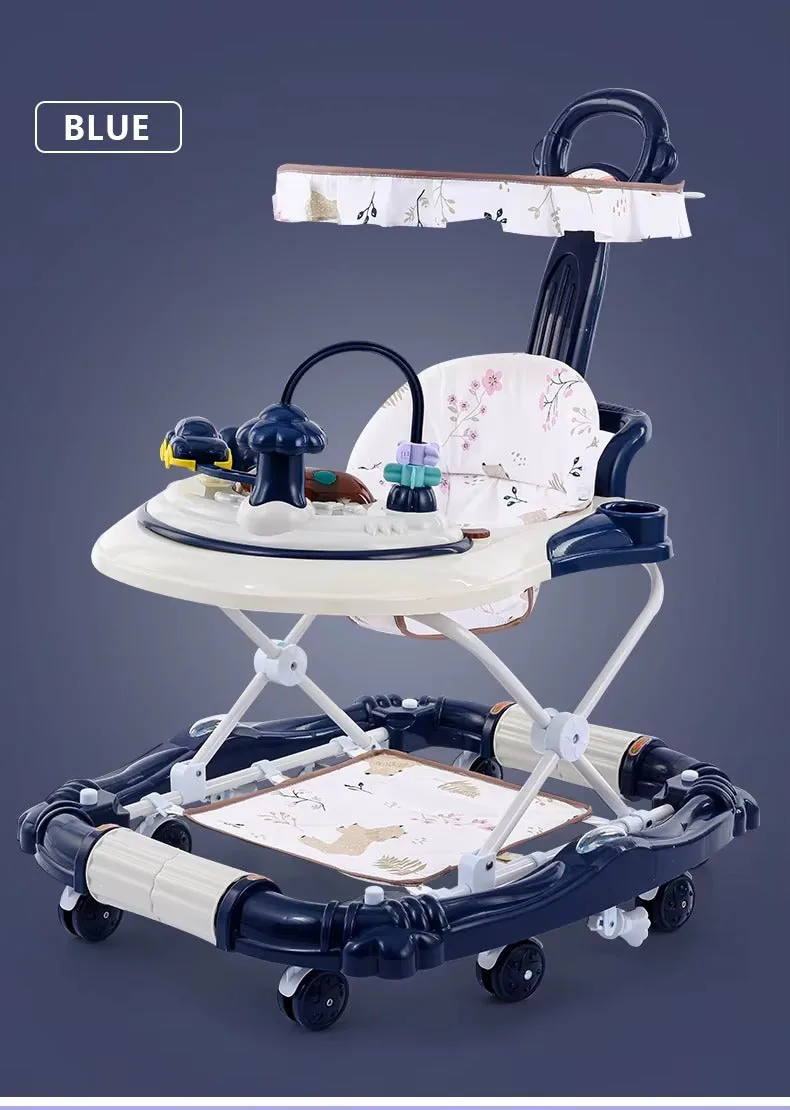 Multifunctional 3 in 1 Baby Walker with Rocker - Image 5
