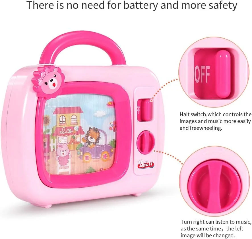 Baoli Baby Sleeping Musical TV - Image 4