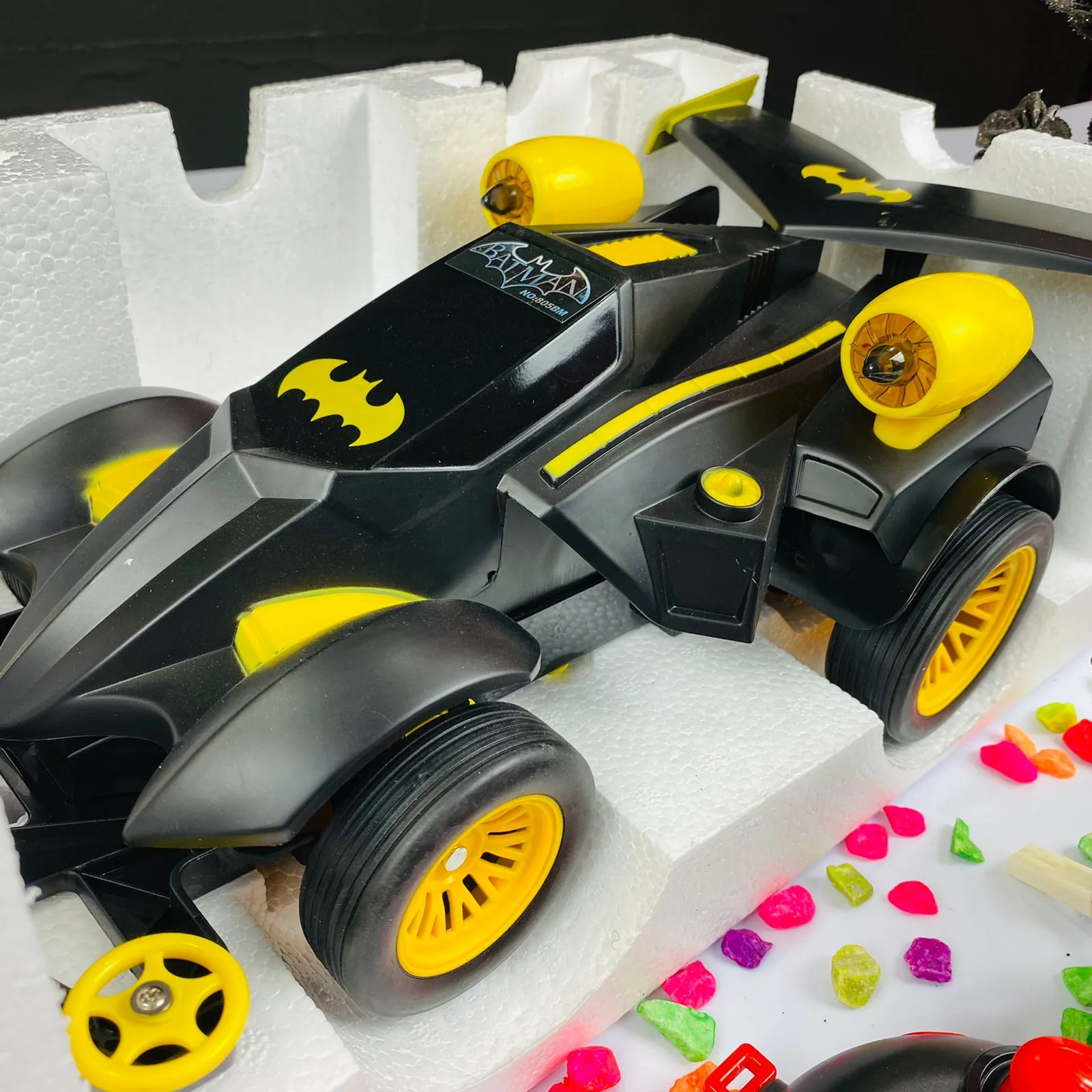 Batman Long Range Fast Rc Chariot - Image 10