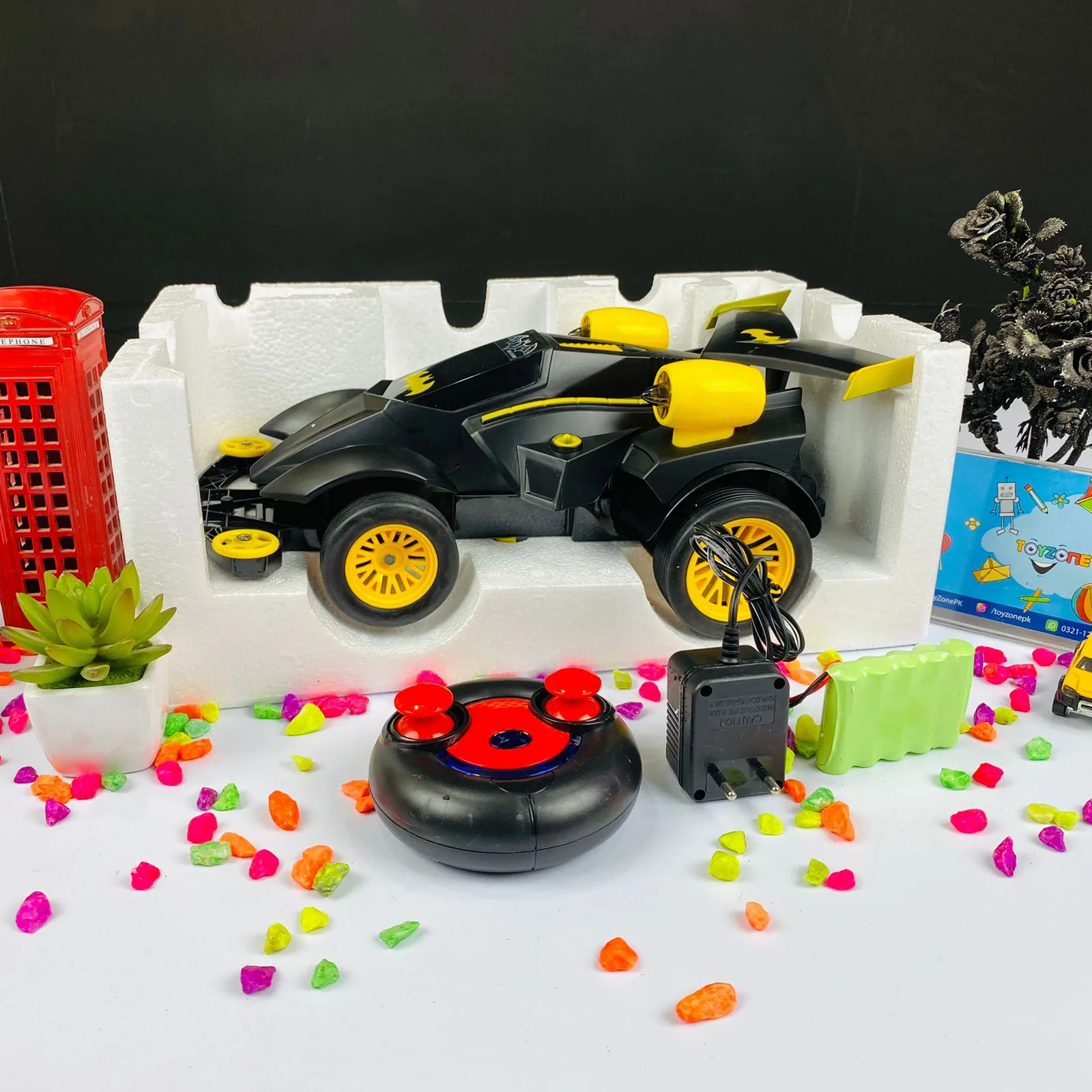 Batman Long Range Fast Rc Chariot - Image 2