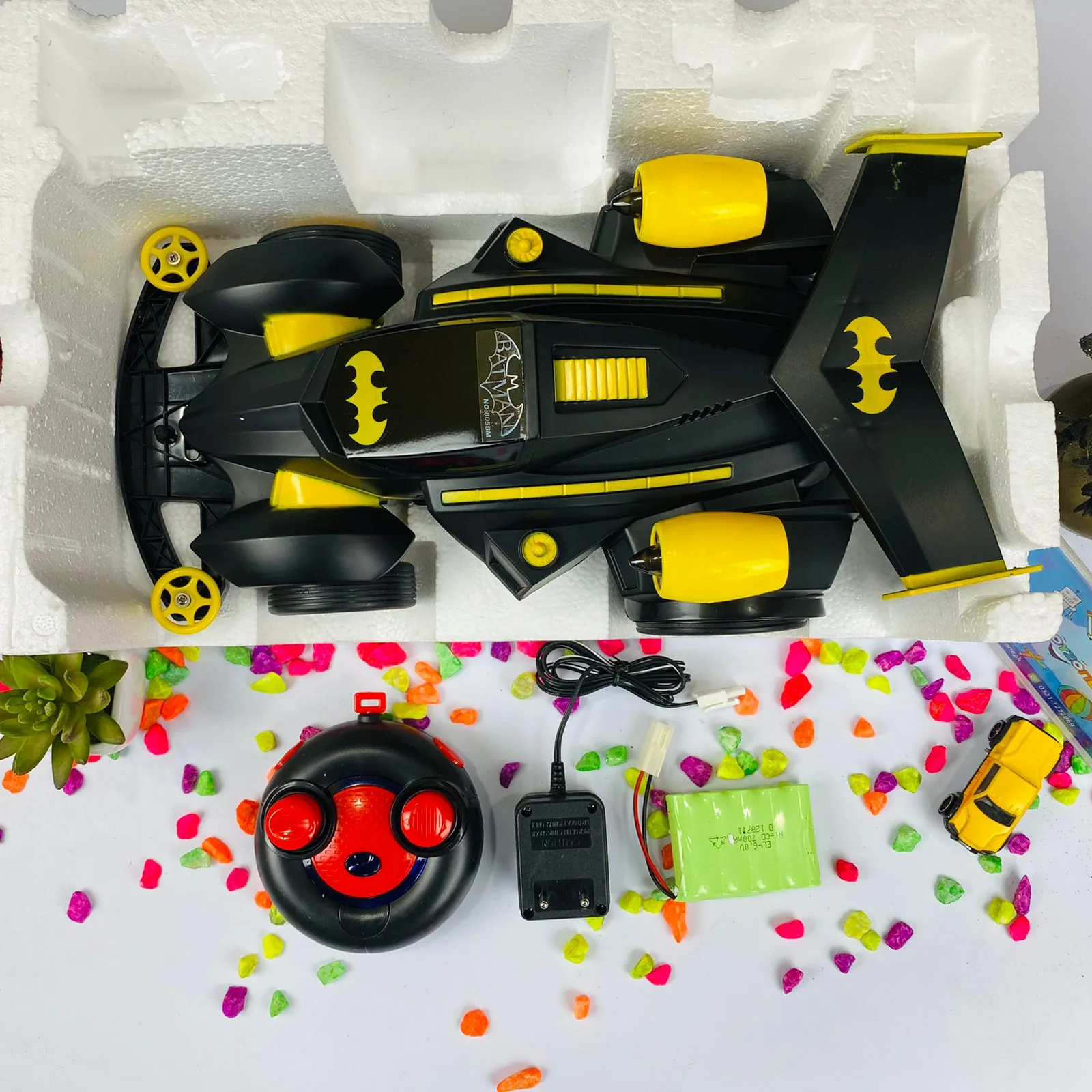 Batman Long Range Fast Rc Chariot - Image 3