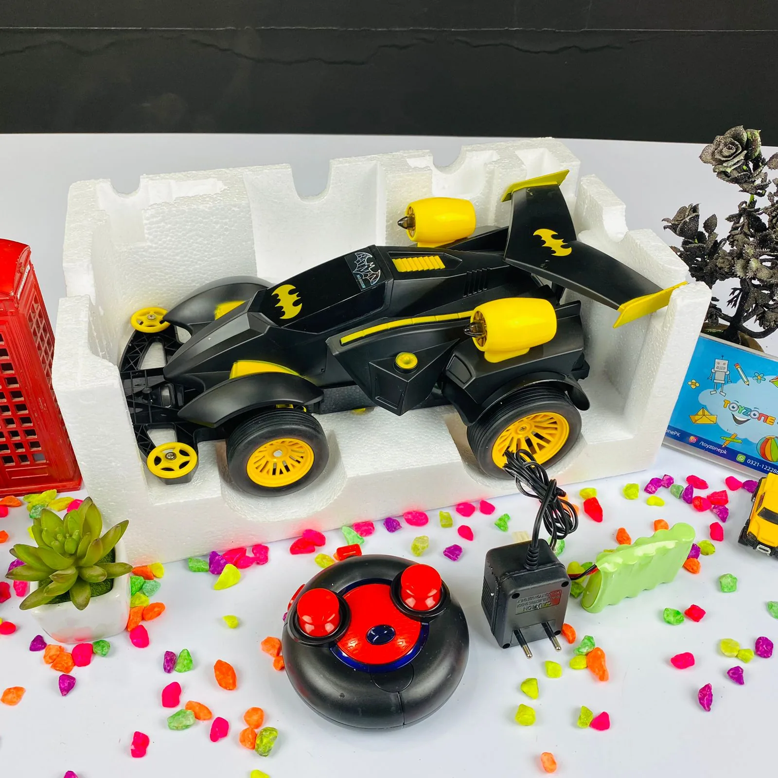 Batman Long Range Fast Rc Chariot - Image 4