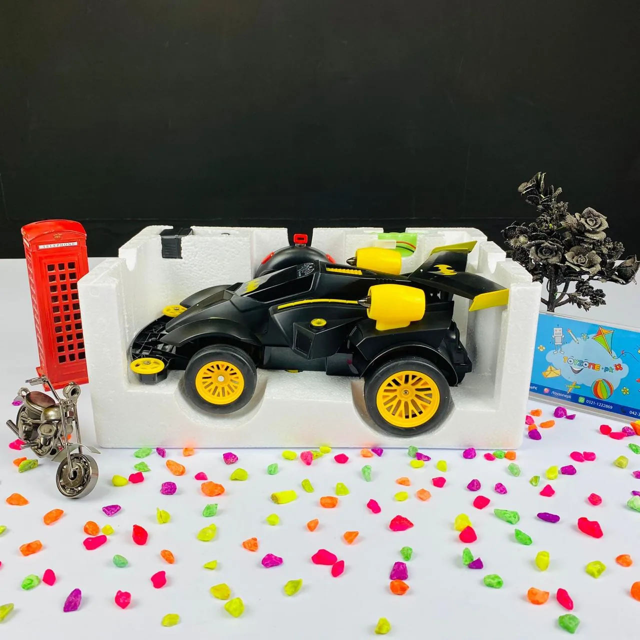Batman Long Range Fast Rc Chariot - Image 9