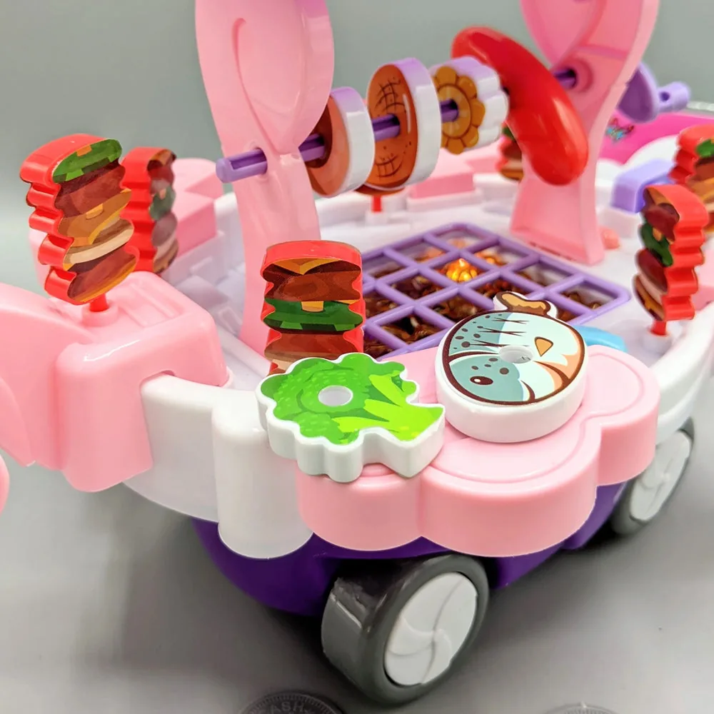 Bar B Q Grill Cart - Image 2
