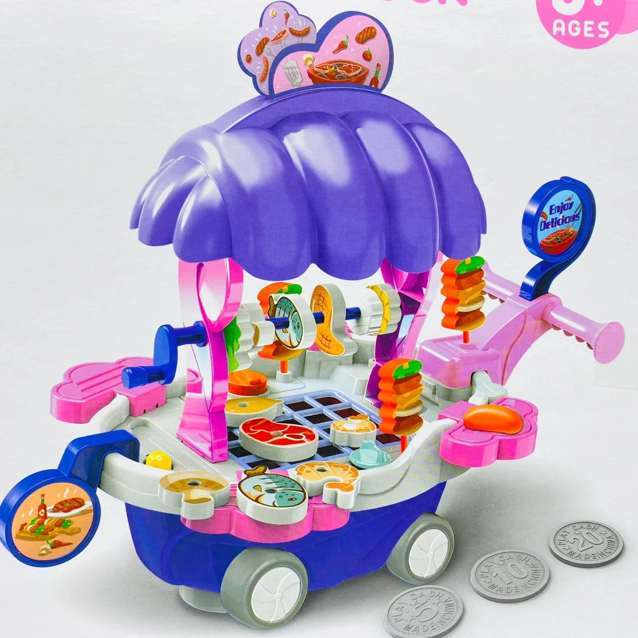 Bar B Q Grill Cart - Image 3