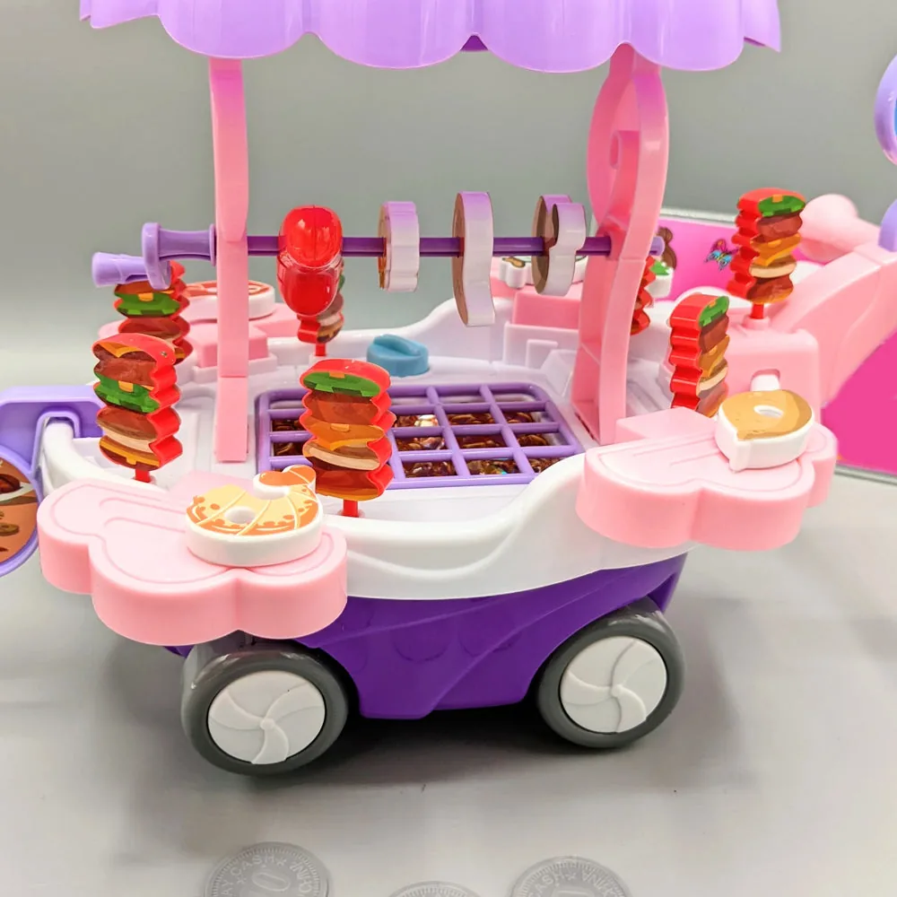 Bar B Q Grill Cart - Image 4