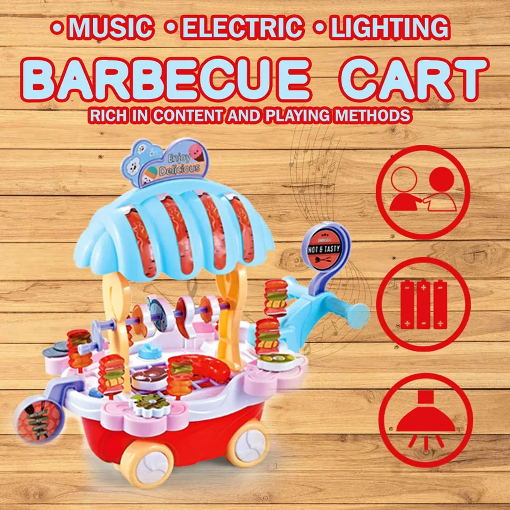 Bar B Q Grill Cart - Image 6