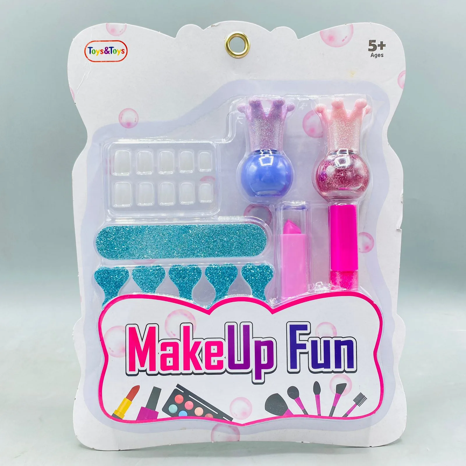 Beauty Makeup Fun Set Play Kit - Image 2