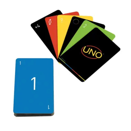Black Special Edition UNO Card Family Game - Image 3
