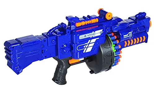 Blaze Storm Manual Soft Bullet Shooting Gun Toy - Image 2