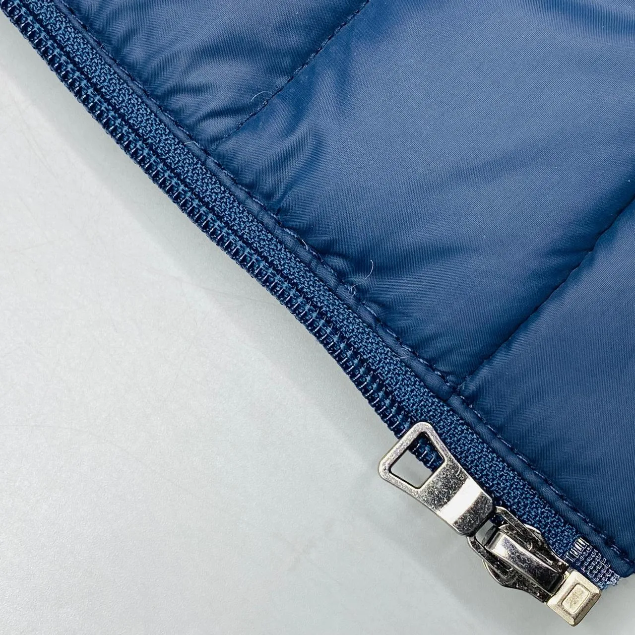Blue Color Winter Puffer Jacket with 3 Pockets - Image 8