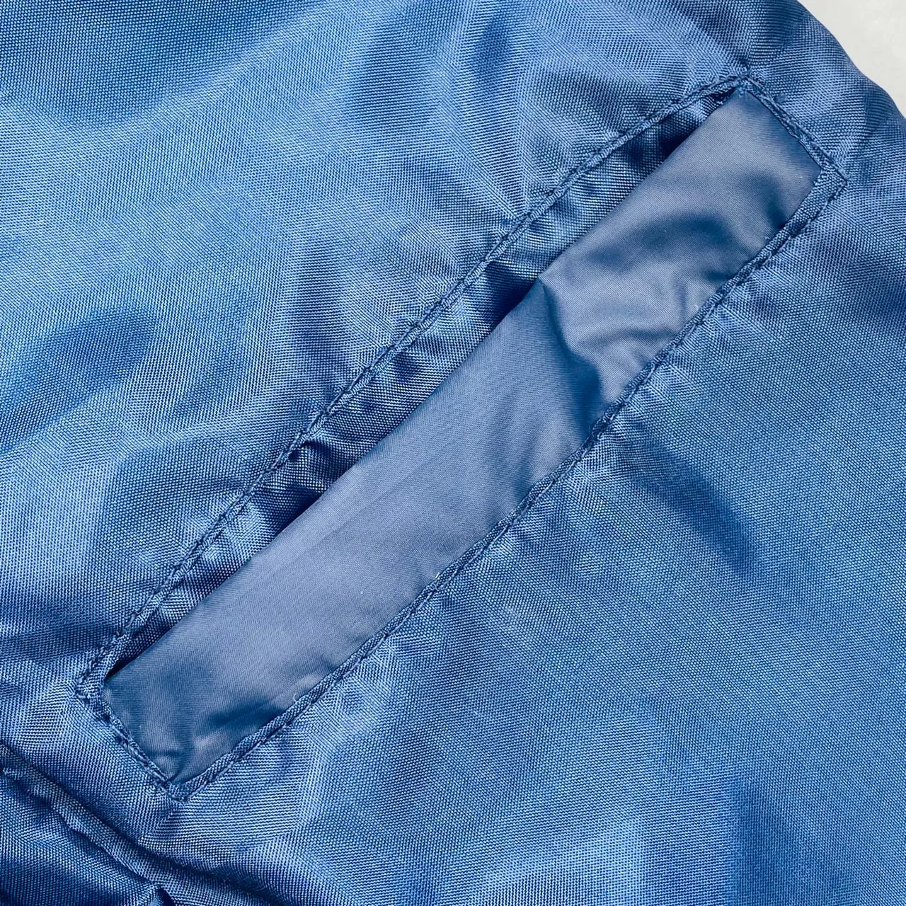 Blue Color Winter Puffer Jacket with 3 Pockets - Image 9
