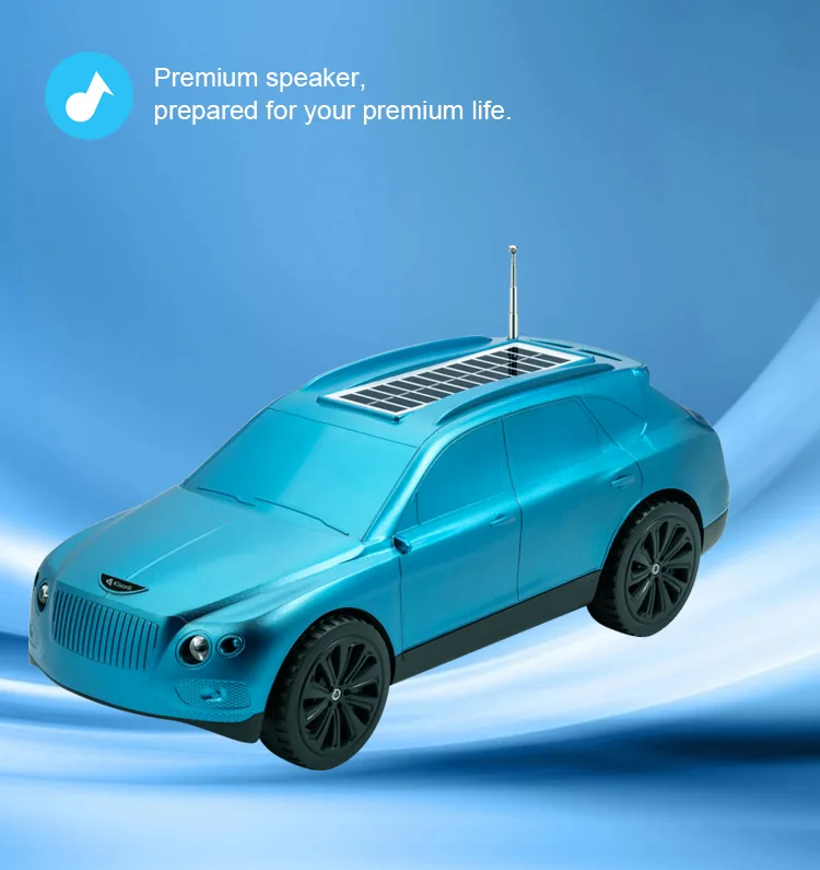 Blue Tooth Speaker Charge With Solar & USB Cable Model B1 - Image 7