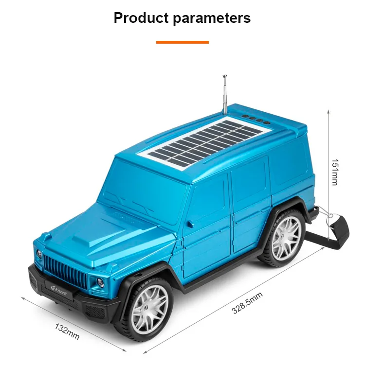 Blue Tooth Speaker Charge With Solar & USB Cable Model B2 - Image 12
