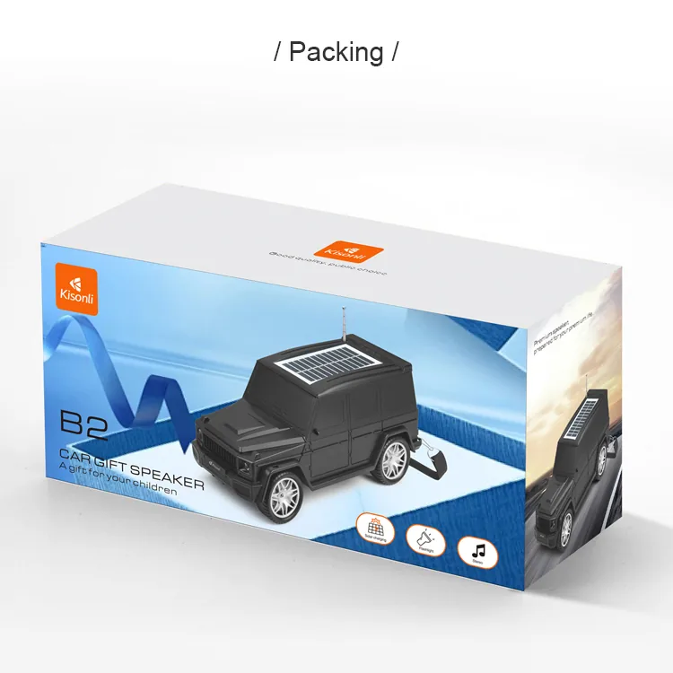 Blue Tooth Speaker Charge With Solar & USB Cable Model B2 - Image 13