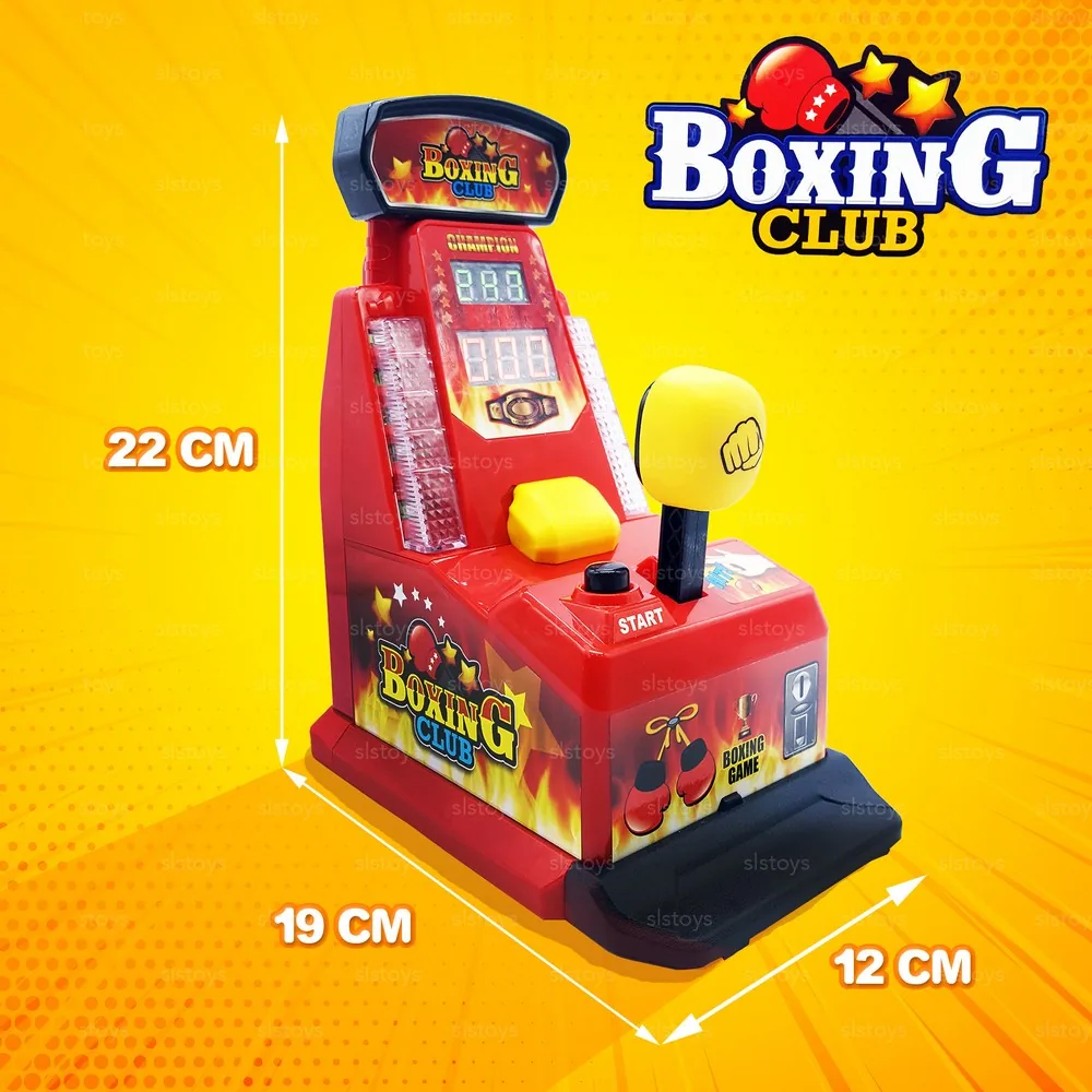 Boxing Club Flick Finger Punch Arcade Board Game - Image 5