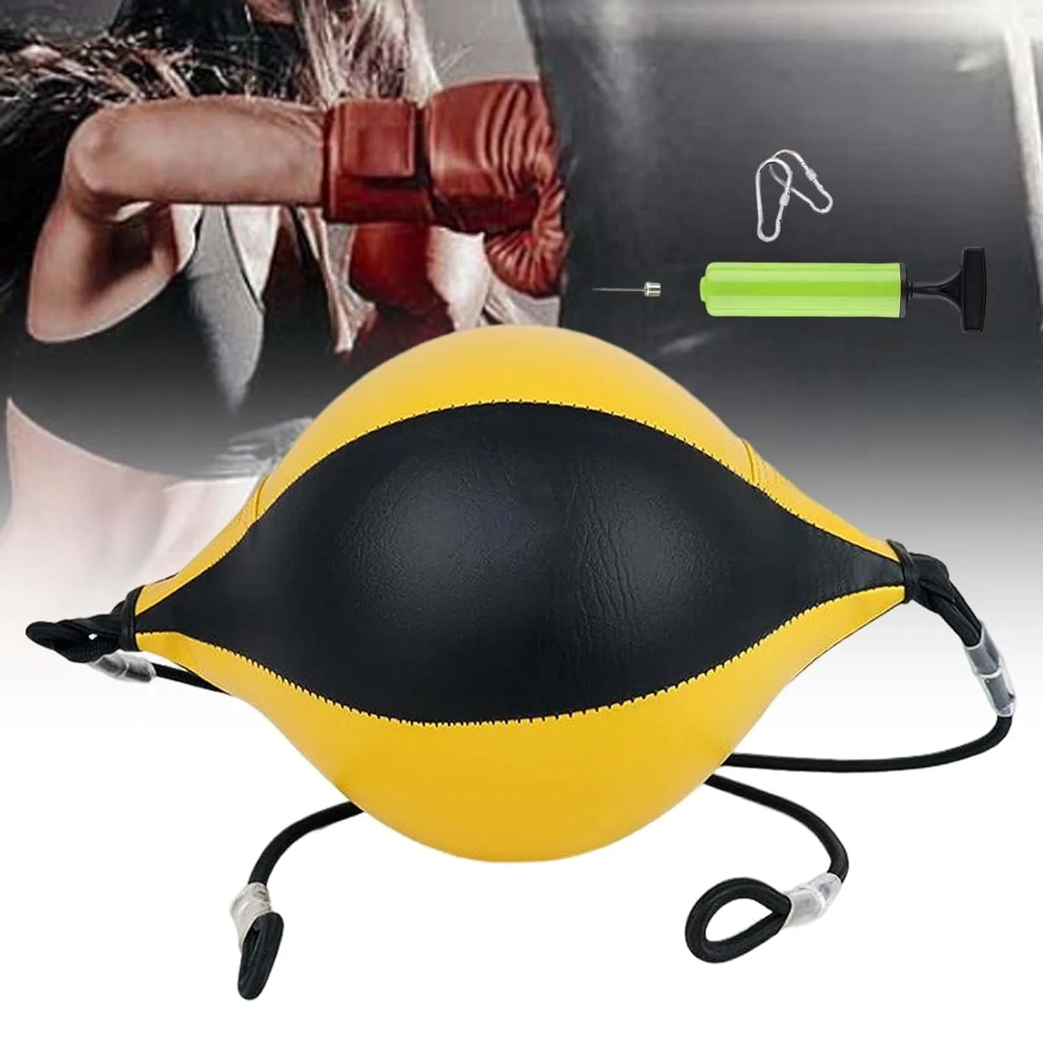 Boxing Sport Speed Bag Set - Image 2