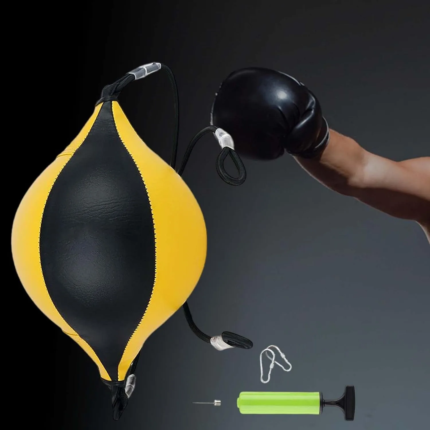 Boxing Sport Speed Bag Set - Image 3