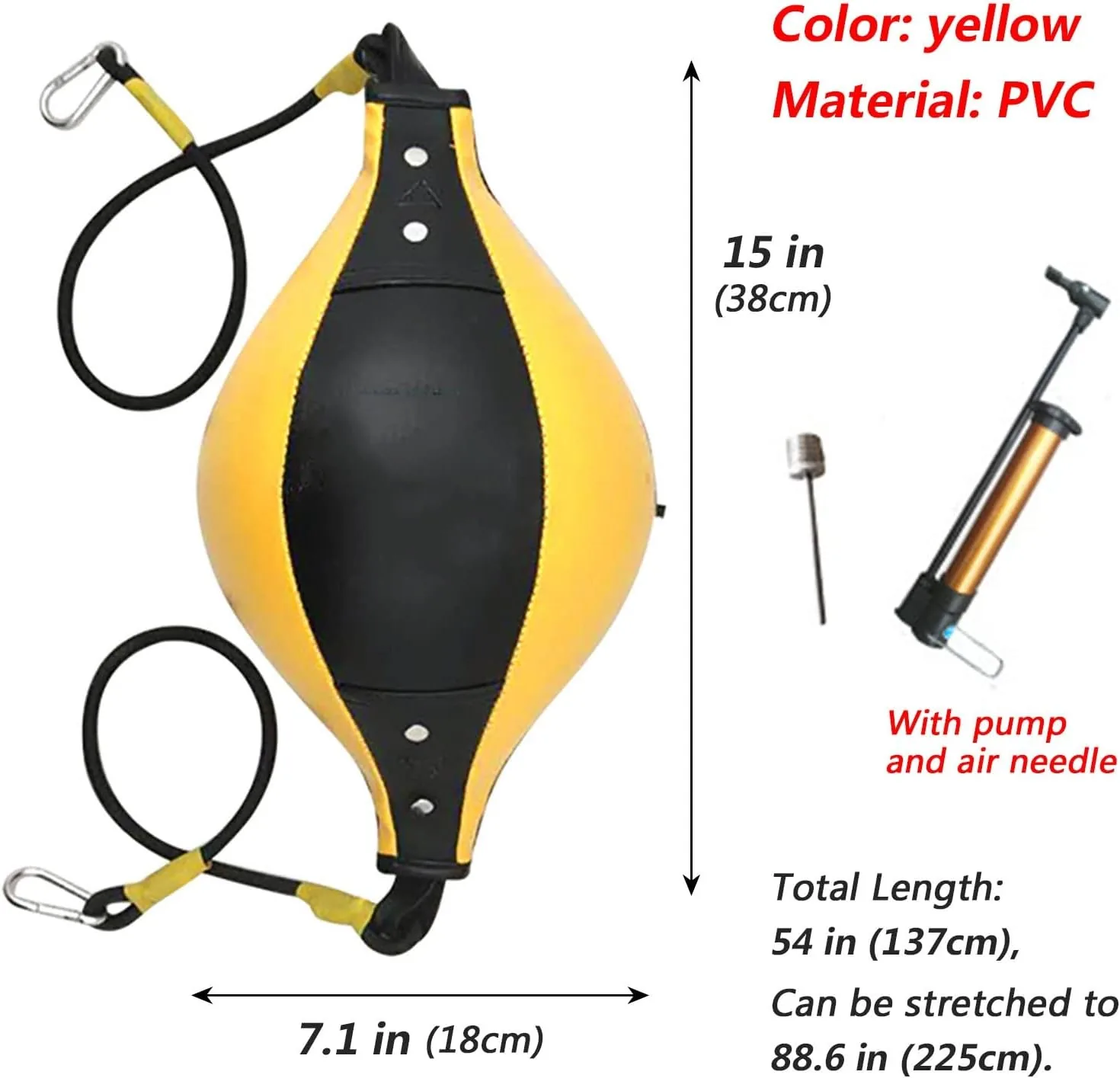 Boxing Sport Speed Bag Set - Image 5
